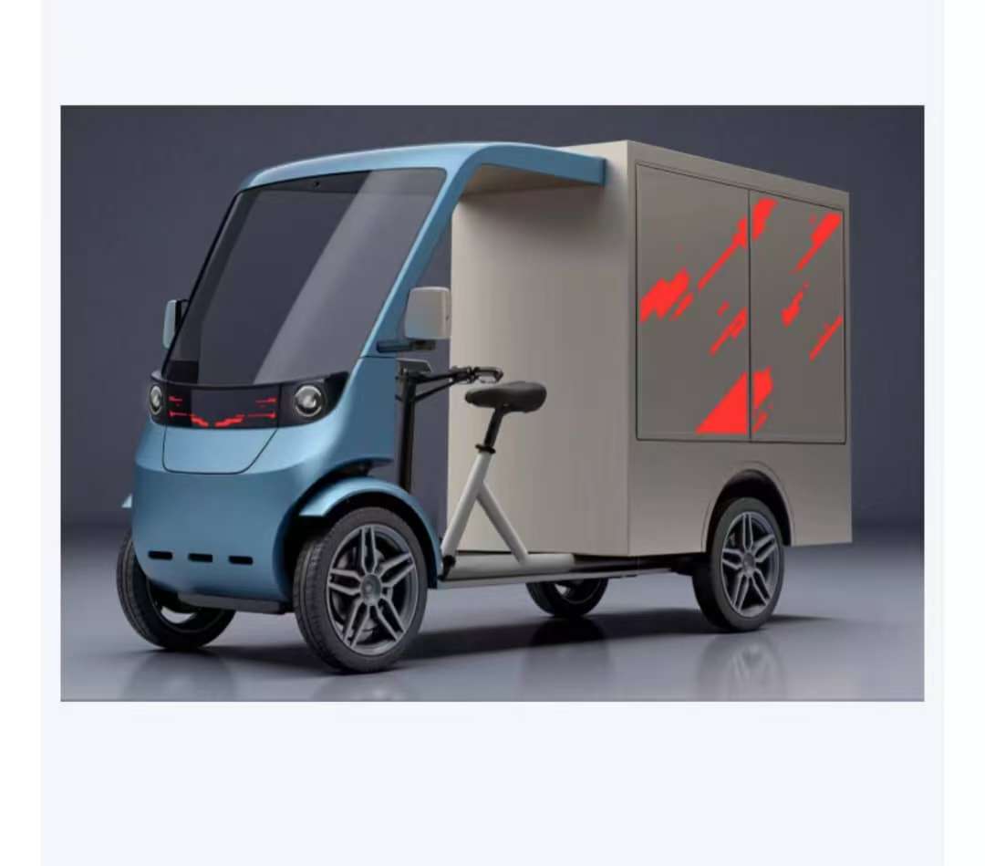 elektrische quad bakfiets